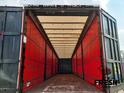 Шторки Полуприцеп Krone SD (на заказ)