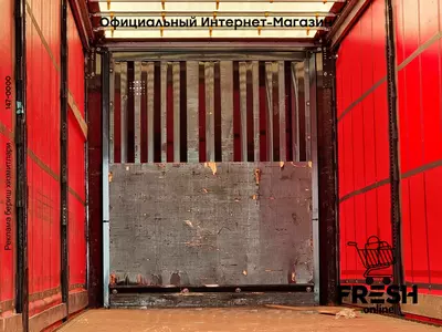 Шторки Полуприцеп Krone SD (на заказ)