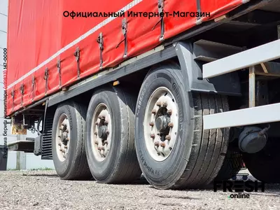 Шторки Полуприцеп Krone SD (на заказ)