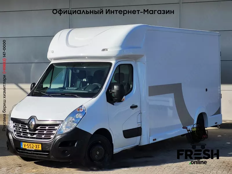 Коммерческий транспорт Renault Master 130PK