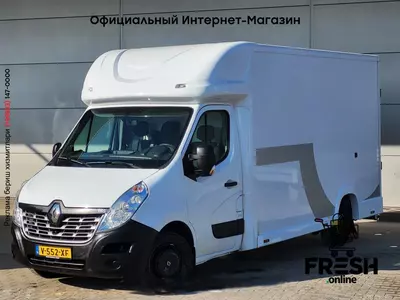 Коммерческий транспорт Renault Master 130PK