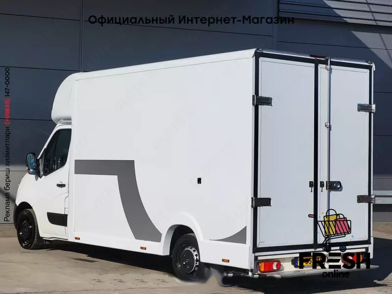 Коммерческий транспорт Renault Master 130PK