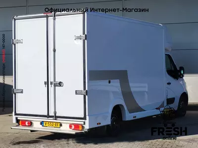 Коммерческий транспорт Renault Master 130PK