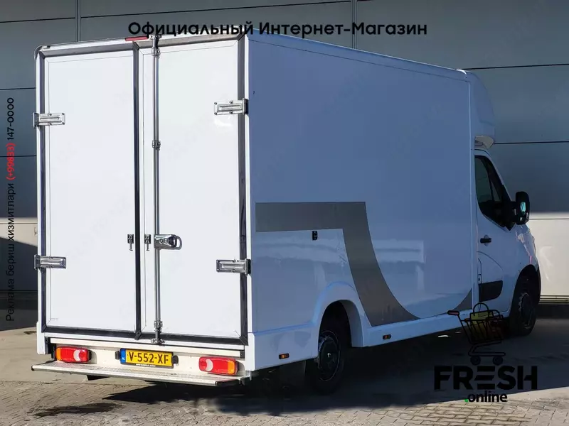 Коммерческий транспорт Renault Master 130PK