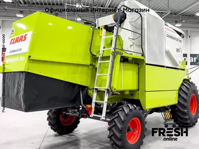 Зерноуборочный комбайн Claas Dominator 130