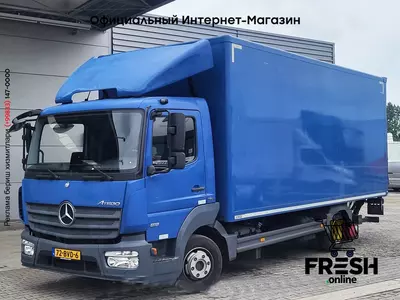 Грузовик Mercedes Atego 818 4X2