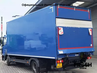 Грузовик Mercedes Atego 818 4X2