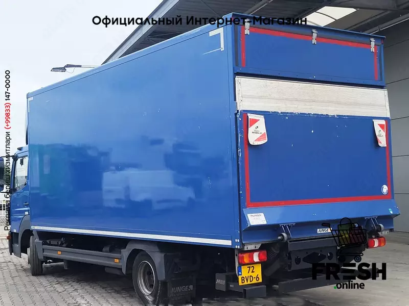 Грузовик Mercedes Atego 818 4X2