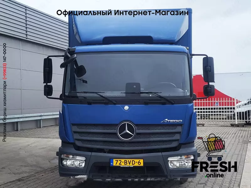 Грузовик Mercedes Atego 818 4X2
