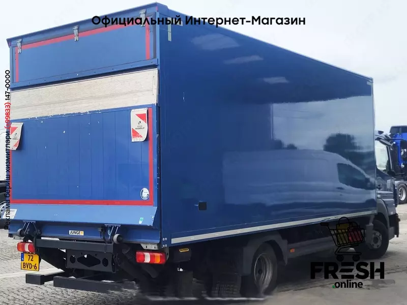 Грузовик Mercedes Atego 818 4X2