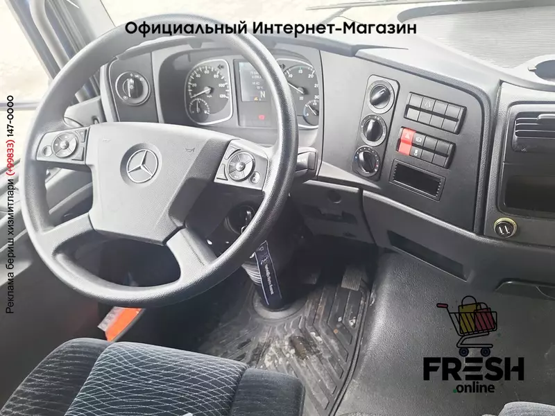 Грузовик Mercedes Atego 818 4X2
