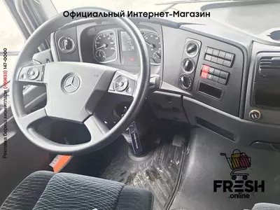 Грузовик Mercedes Atego 818 4X2