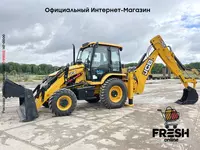 Экскаватор-погрузчик JCB 3DX / 3CX Super Eco Xpert 4WD - Telescopic Boom