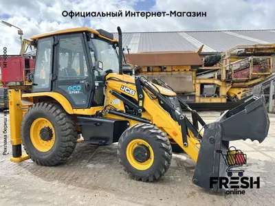 Экскаватор-погрузчик JCB 3DX / 3CX Super Eco Xpert 4WD - Telescopic Boom