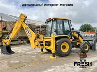 Экскаватор-погрузчик JCB 3DX / 3CX Super Eco Xpert 4WD - Telescopic Boom В рассрочку