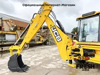 Экскаватор-погрузчик JCB 3DX / 3CX Super Eco Xpert 4WD - Telescopic Boom - "Fresh online"©️