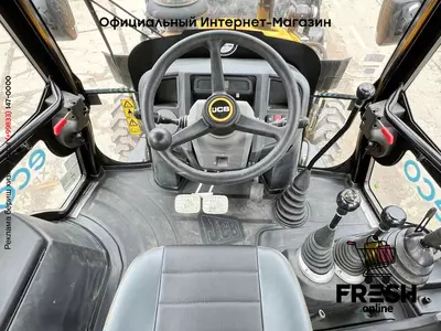 Экскаватор-погрузчик JCB 3DX / 3CX Super Eco Xpert 4WD - Telescopic Boom