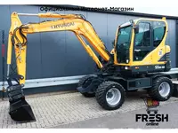 Колесный экскаватор Hyundai Robex 55W-9 A