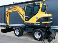 Колесный экскаватор Hyundai Robex 55W-9 A - в рассрочку от 1 193 сум