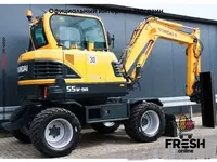 Колесный экскаватор Hyundai Robex 55W-9 A В рассрочку