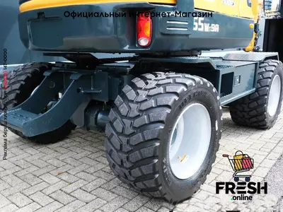 Колесный экскаватор Hyundai Robex 55W-9 A