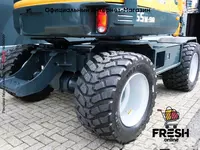 Колесный экскаватор Hyundai Robex 55W-9 A - "Fresh online"©️