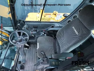 Колесный экскаватор Hyundai Robex 55W-9 A