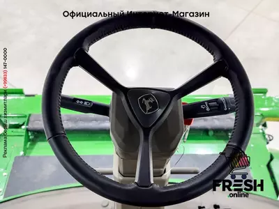 Зерноуборочный комбайн DEMO John Deere X9 1100