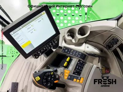 Зерноуборочный комбайн DEMO John Deere X9 1100
