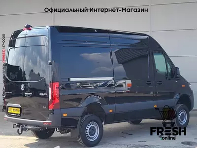 Mercedes Sprinter 319 CDI коммерческий транспорт