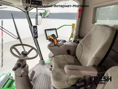 Зерноуборочный комбайн DEMO John Deere S780i