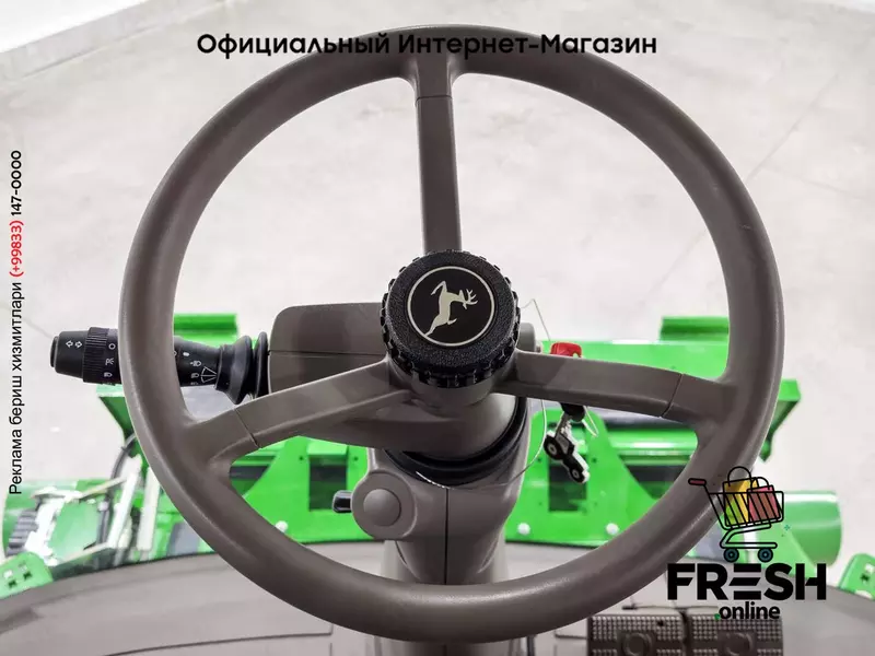 Зерноуборочный комбайн DEMO John Deere S780i