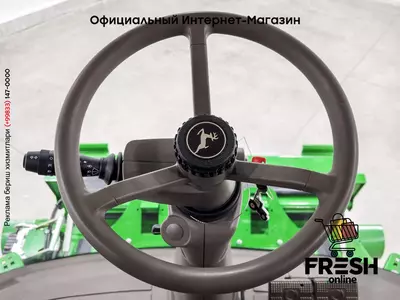 Зерноуборочный комбайн DEMO John Deere S780i