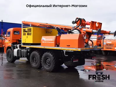 Буровая установка УРБ-2А2 КАМАЗ