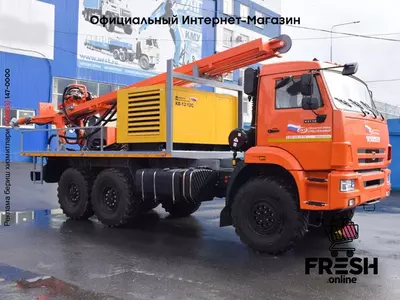 Буровая установка УРБ-2А2 КАМАЗ