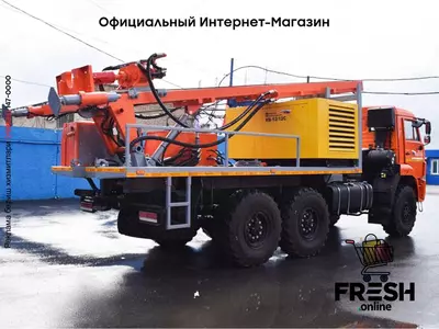 Буровая установка УРБ-2А2 КАМАЗ