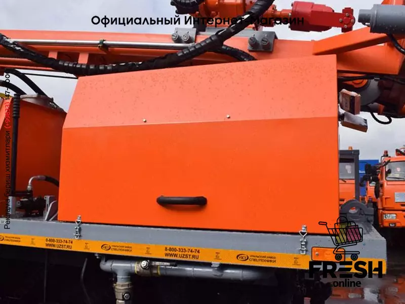 Буровая установка УРБ-2А2 КАМАЗ