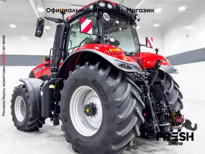 Трактор колесный Case IH Magnum 400 (на заказ)