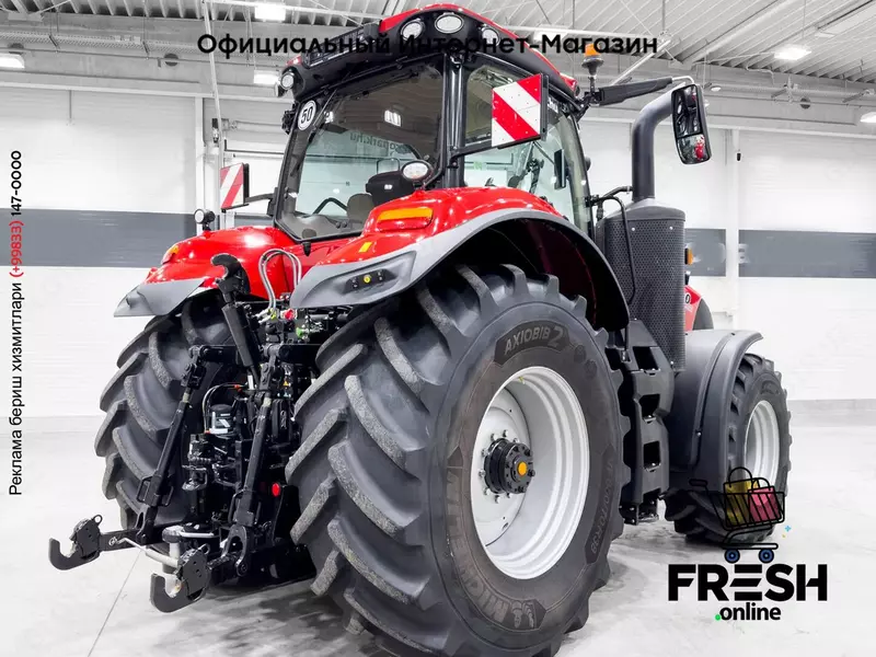 Трактор колесный Case IH Magnum 400 (на заказ)