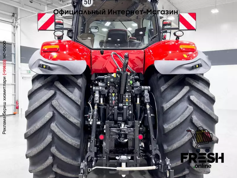 Трактор колесный Case IH Magnum 400 (на заказ)