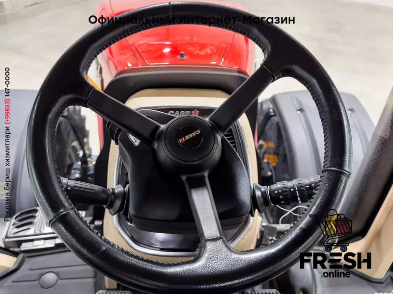 Трактор колесный Case IH Magnum 400 (на заказ)