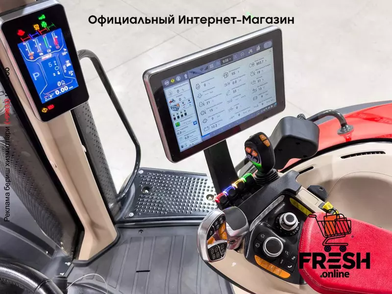 Трактор колесный Case IH Magnum 400 (на заказ)