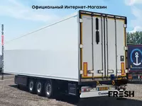 Холодильник полуприцеп Krone Thermo king SLXi 300 - в рассрочку от 830 сум