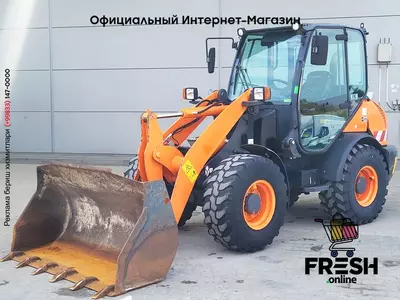 Фронтальный погрузчик Komatsu WA70-7