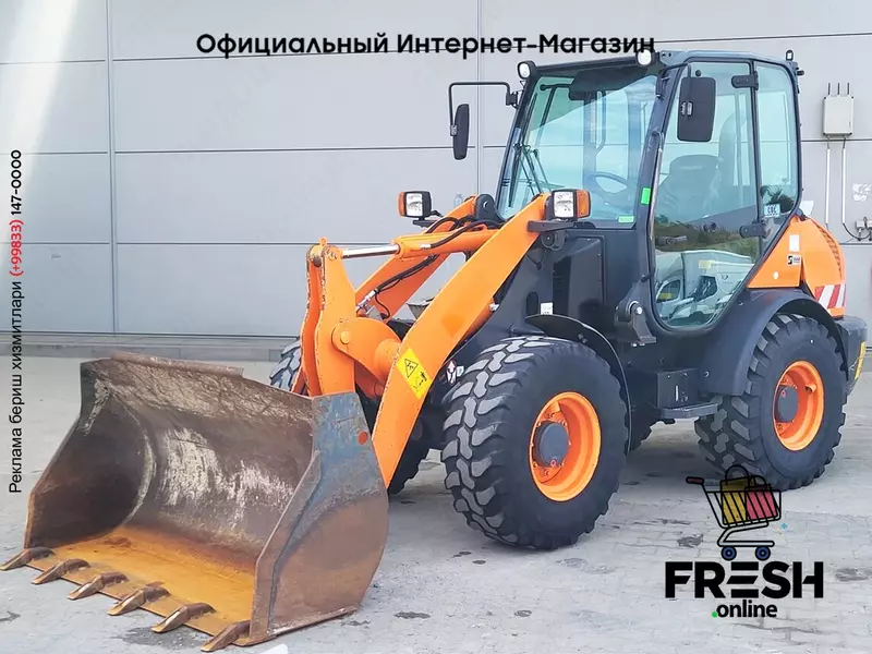 Фронтальный погрузчик Komatsu WA70-7