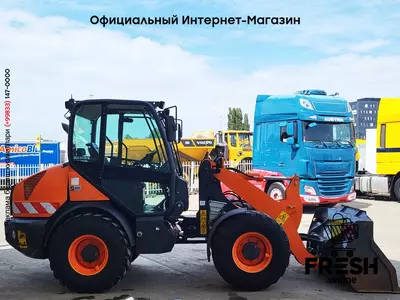 Фронтальный погрузчик Komatsu WA70-7