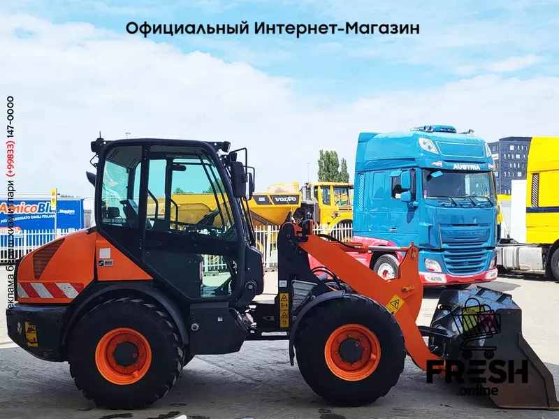 Фронтальный погрузчик Komatsu WA70-7