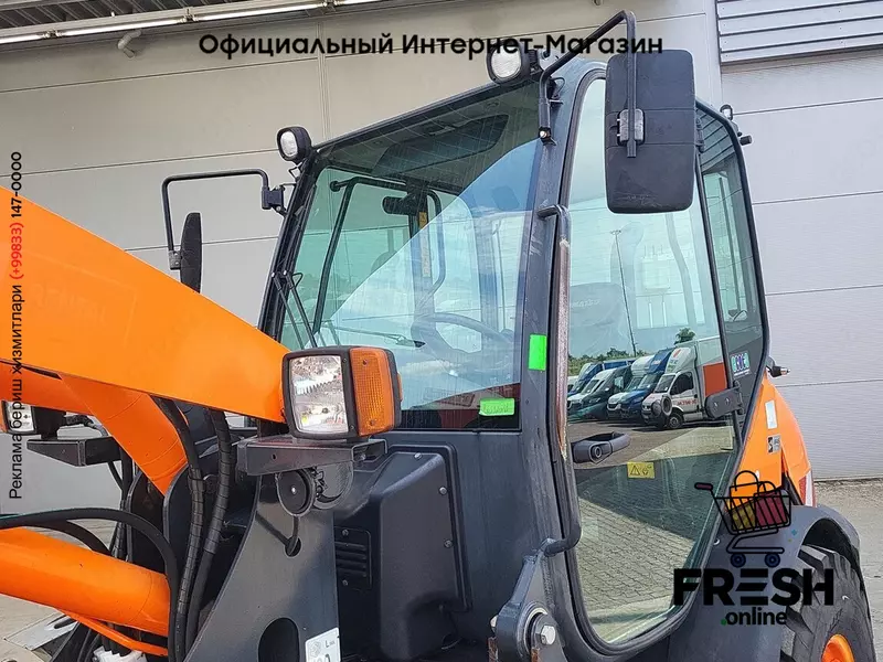 Фронтальный погрузчик Komatsu WA70-7