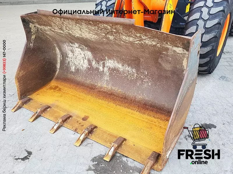 Фронтальный погрузчик Komatsu WA70-7