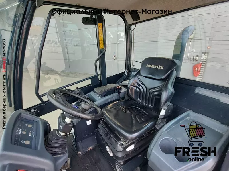 Фронтальный погрузчик Komatsu WA70-7